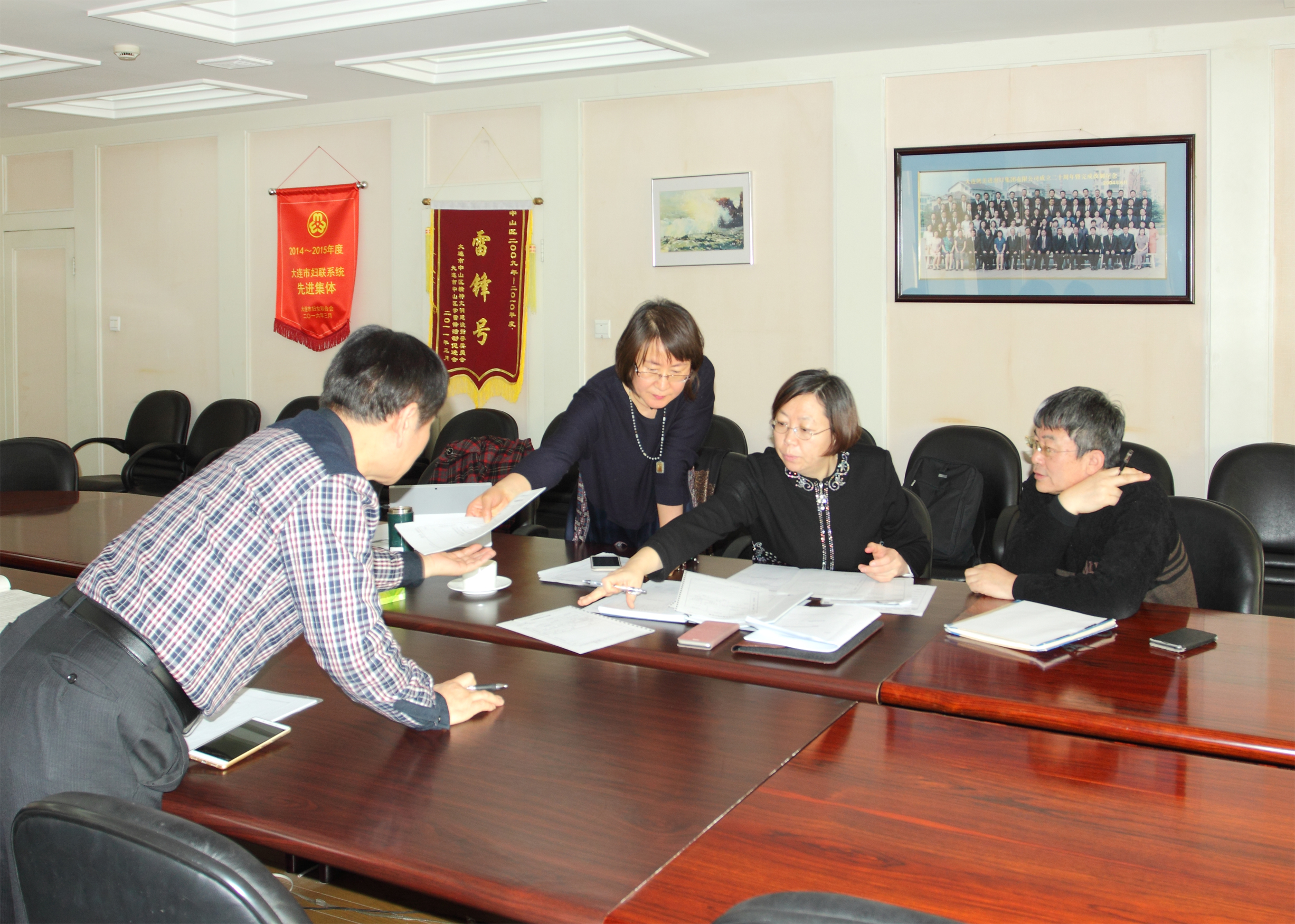 大連凱美歡迎中國質(zhì)量認證中心遼寧中心來我公司外審